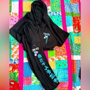 Charlotte Russe Tokyo tracksuit